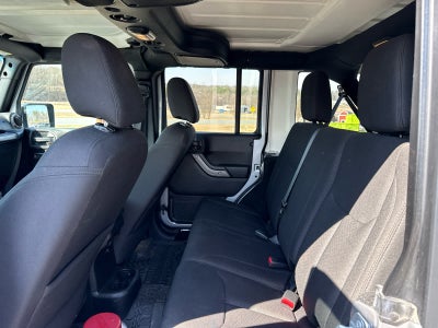 2018 Jeep Wrangler JK Unlimited Sport S 4x4