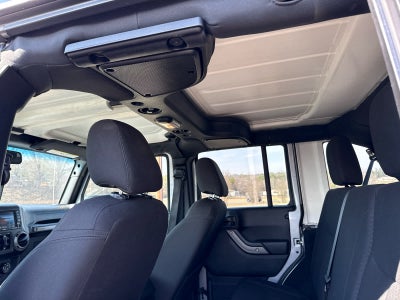 2018 Jeep Wrangler JK Unlimited Sport S 4x4