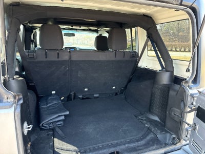 2018 Jeep Wrangler JK Unlimited Sport S 4x4