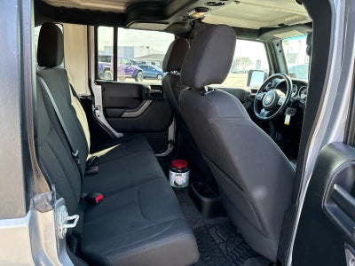 2018 Jeep Wrangler JK Unlimited Sport S 4x4