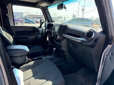 2018 Jeep Wrangler JK Unlimited Sport S 4x4