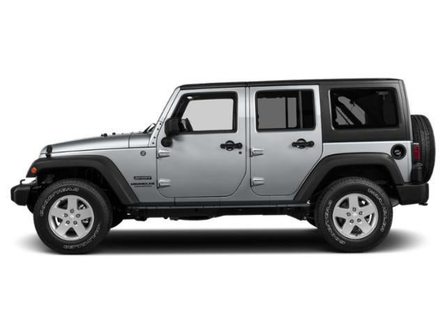 2018 Jeep Wrangler JK Unlimited Sport S 4x4