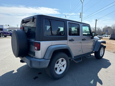2018 Jeep Wrangler JK Unlimited Sport S 4x4