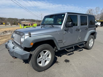 2018 Jeep Wrangler JK Unlimited Sport S 4x4