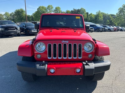 2018 Jeep Wrangler JK Unlimited Sahara 4x4