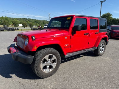 2018 Jeep Wrangler JK Unlimited Sahara 4x4