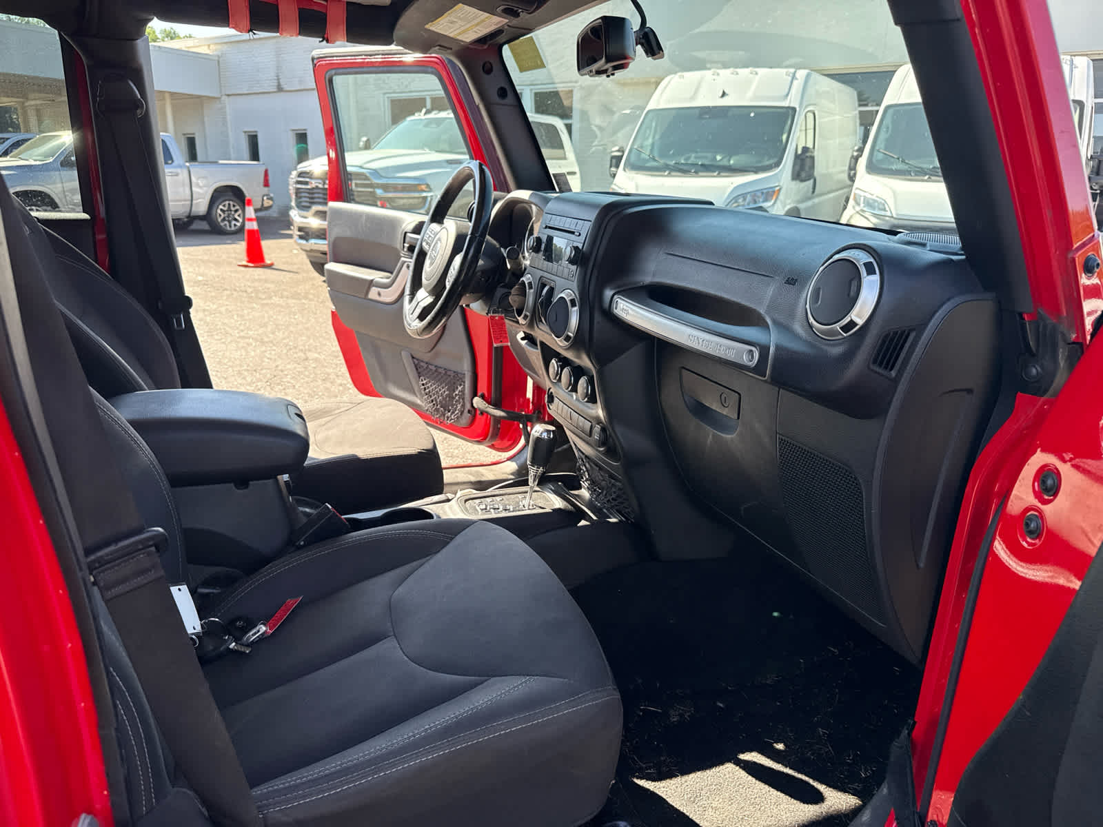 2018 Jeep Wrangler JK Unlimited Sahara 4x4