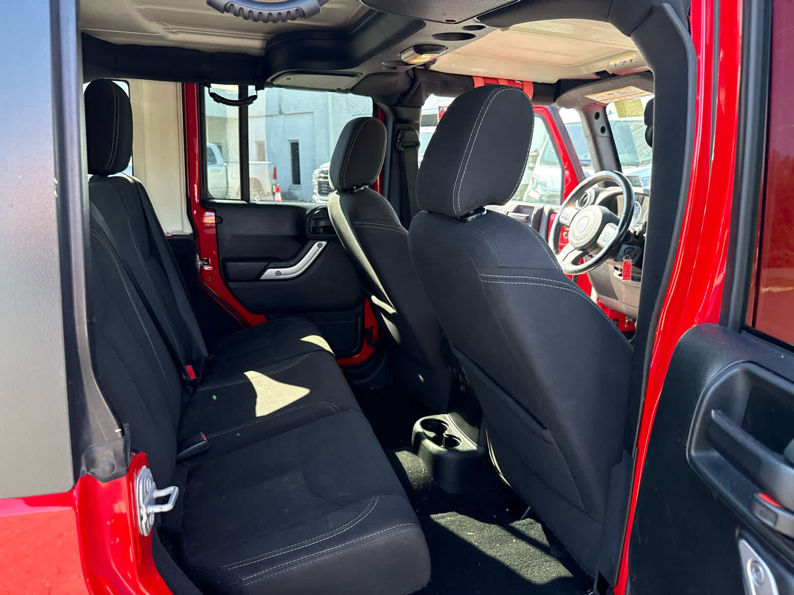 2018 Jeep Wrangler JK Unlimited Sahara 4x4