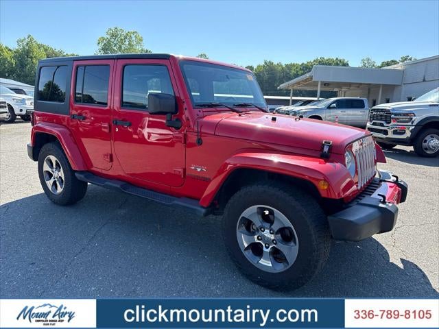 2018 Jeep Wrangler JK Unlimited Sahara 4x4