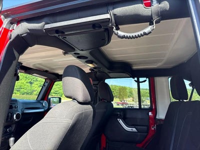 2018 Jeep Wrangler JK Unlimited Sahara 4x4
