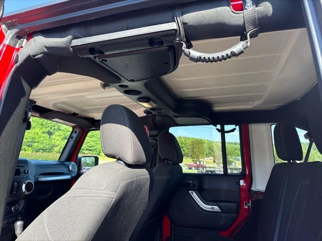 2018 Jeep Wrangler JK Unlimited Sahara 4x4