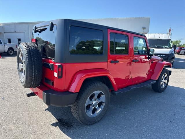 2018 Jeep Wrangler JK Unlimited Sahara 4x4