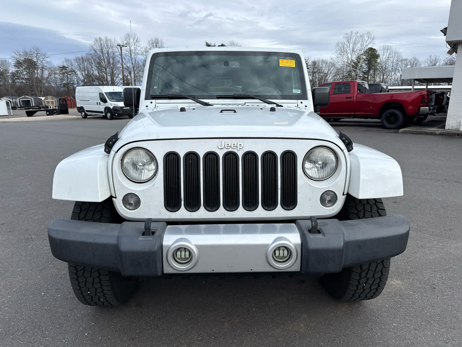 2014 Jeep Wrangler Unlimited Sahara
