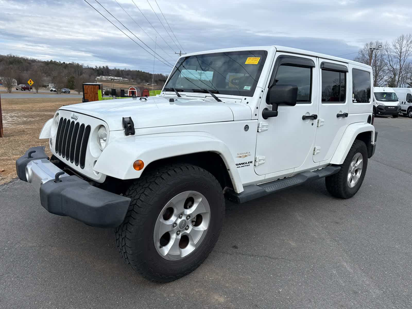 2014 Jeep Wrangler Unlimited Sahara