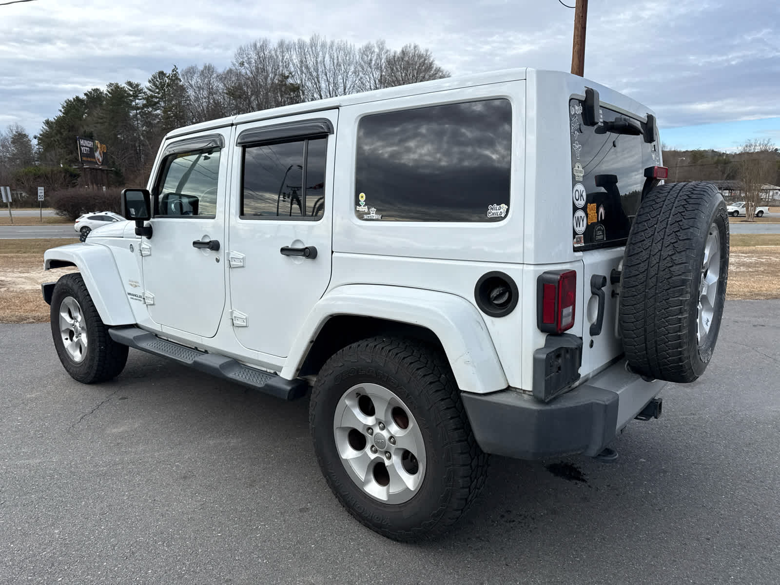 2014 Jeep Wrangler Unlimited Sahara
