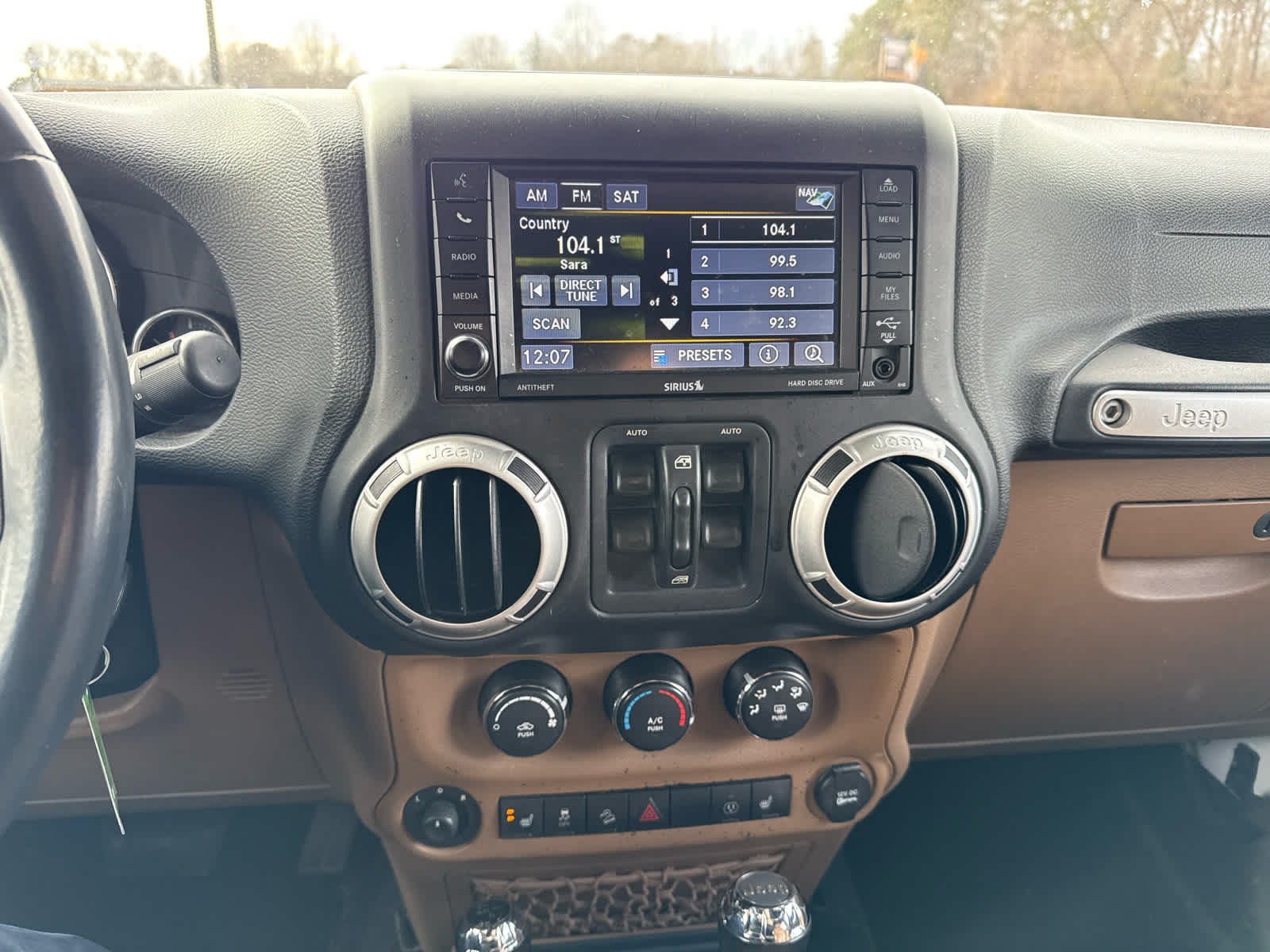 2014 Jeep Wrangler Unlimited Sahara