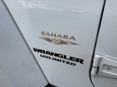 2014 Jeep Wrangler Unlimited Sahara