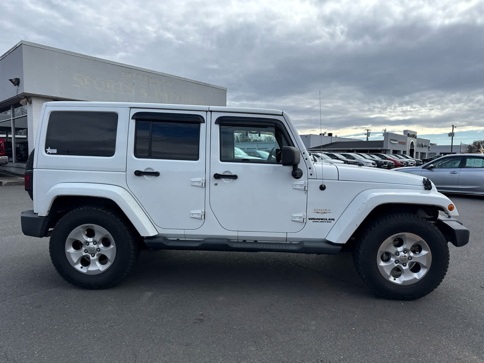 2014 Jeep Wrangler Unlimited Sahara
