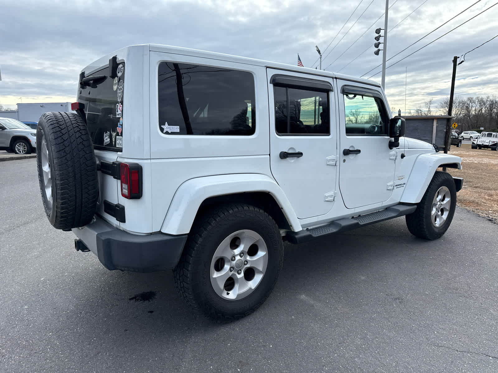 2014 Jeep Wrangler Unlimited Sahara