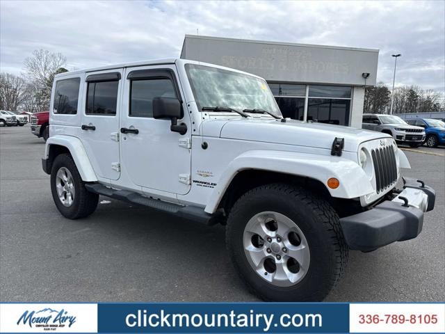2014 Jeep Wrangler Unlimited Sahara