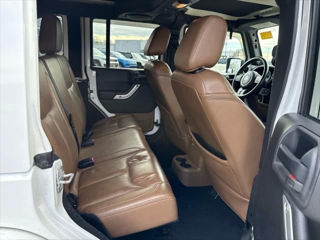 2014 Jeep Wrangler Unlimited Sahara