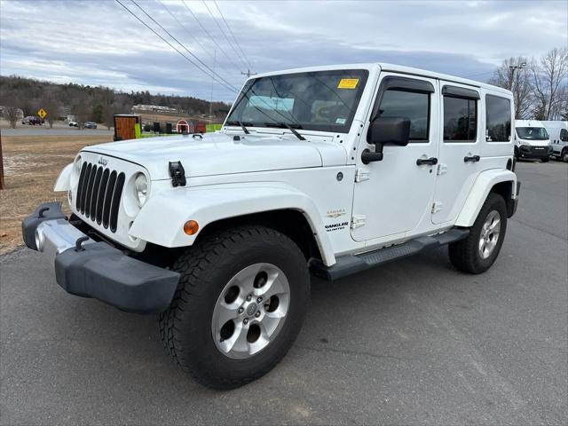 2014 Jeep Wrangler Unlimited Sahara