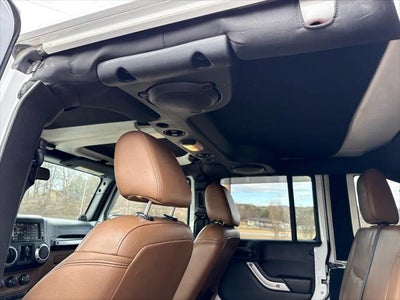 2014 Jeep Wrangler Unlimited Sahara