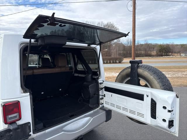 2014 Jeep Wrangler Unlimited Sahara