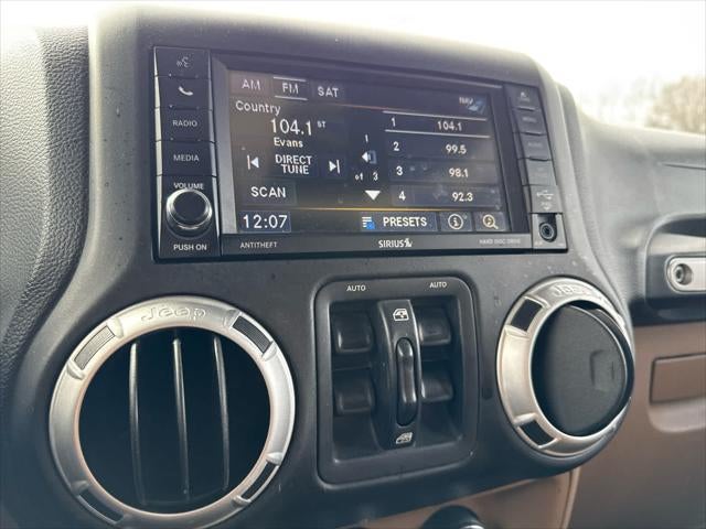 2014 Jeep Wrangler Unlimited Sahara