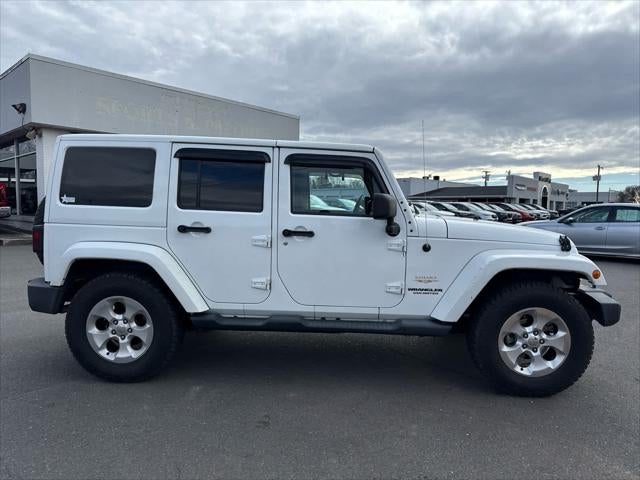 2014 Jeep Wrangler Unlimited Sahara