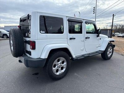 2014 Jeep Wrangler Unlimited Sahara