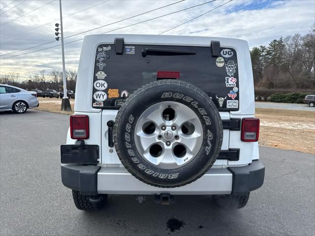 2014 Jeep Wrangler Unlimited Sahara