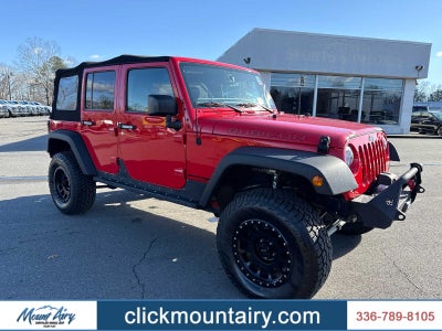 2018 Jeep Wrangler JK Unlimited Rubicon 4x4