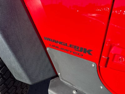 2018 Jeep Wrangler JK Unlimited Rubicon 4x4