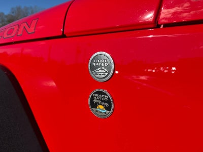 2018 Jeep Wrangler JK Unlimited Rubicon 4x4