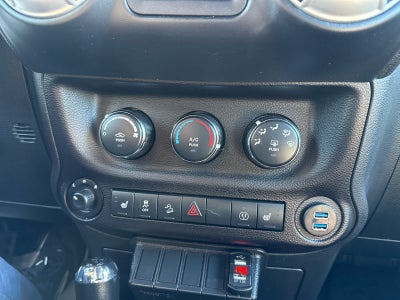 2018 Jeep Wrangler JK Unlimited Rubicon 4x4