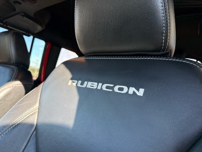 2018 Jeep Wrangler JK Unlimited Rubicon 4x4