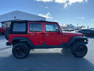 2018 Jeep Wrangler JK Unlimited Rubicon 4x4