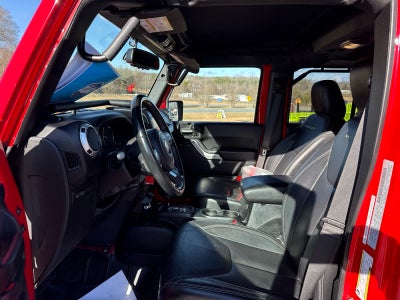 2018 Jeep Wrangler JK Unlimited Rubicon 4x4