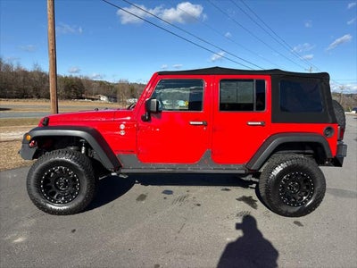2018 Jeep Wrangler JK Unlimited Rubicon 4x4