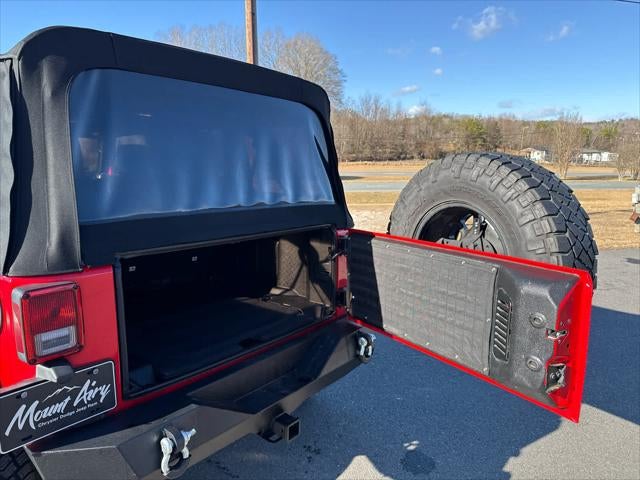 2018 Jeep Wrangler JK Unlimited Rubicon 4x4