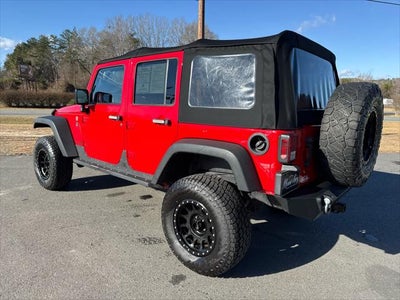 2018 Jeep Wrangler JK Unlimited Rubicon 4x4