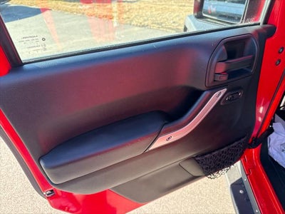 2018 Jeep Wrangler JK Unlimited Rubicon 4x4