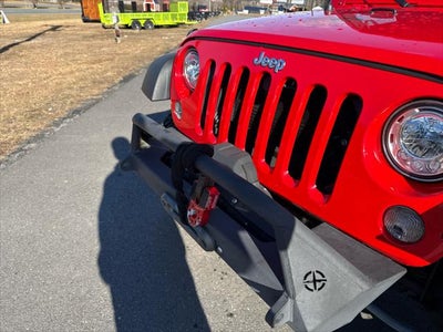2018 Jeep Wrangler JK Unlimited Rubicon 4x4