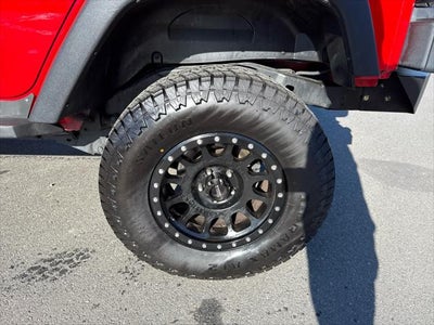 2018 Jeep Wrangler JK Unlimited Rubicon 4x4