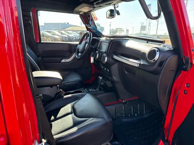 2018 Jeep Wrangler JK Unlimited Rubicon 4x4