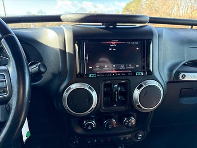 2018 Jeep Wrangler JK Unlimited Rubicon 4x4