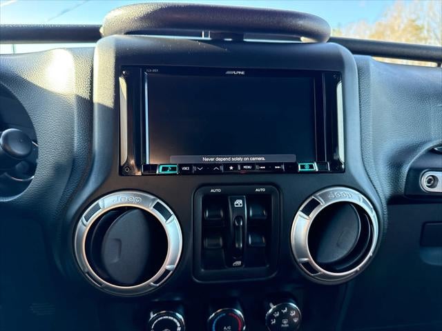 2018 Jeep Wrangler JK Unlimited Rubicon 4x4