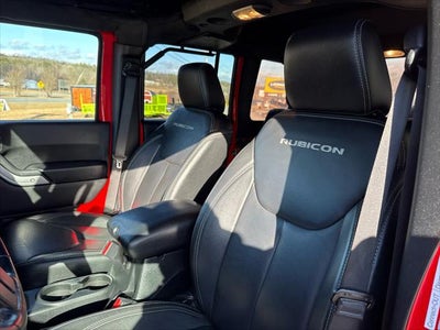 2018 Jeep Wrangler JK Unlimited Rubicon 4x4