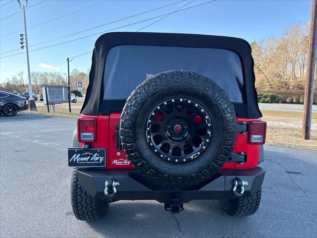 2018 Jeep Wrangler JK Unlimited Rubicon 4x4